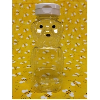 12oz Clear PET Panel Bear